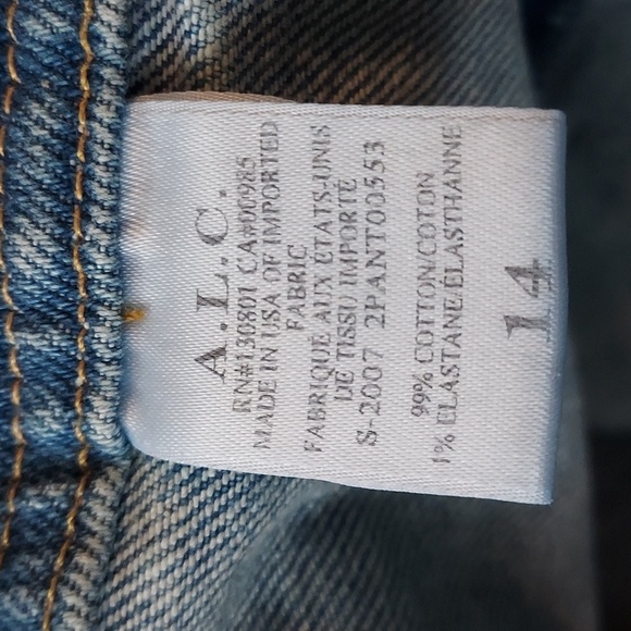 A.L.C. LUKE Pant - Picture 9 of 9